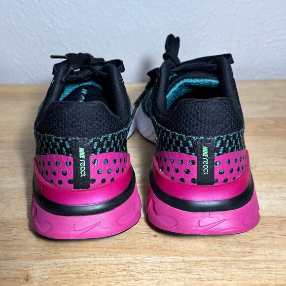 This is a pair of Nike React Infinity Run FK (fly knit) in a women's size 9.5. - Picture 3 of 7